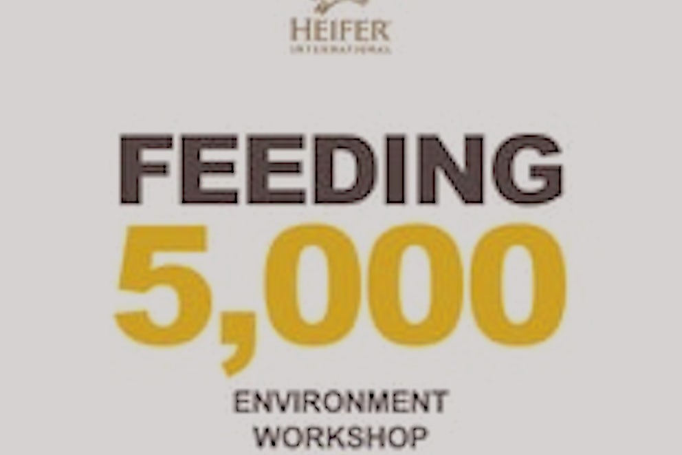 Feeding 5,000 Environment Workshop