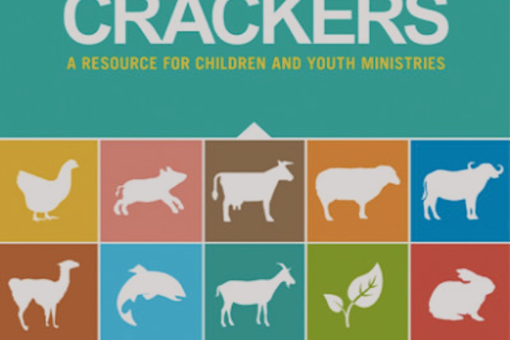 Illustration: Animal Crackers A resource for children and youth ministries with small silhouette pictures of various animals.