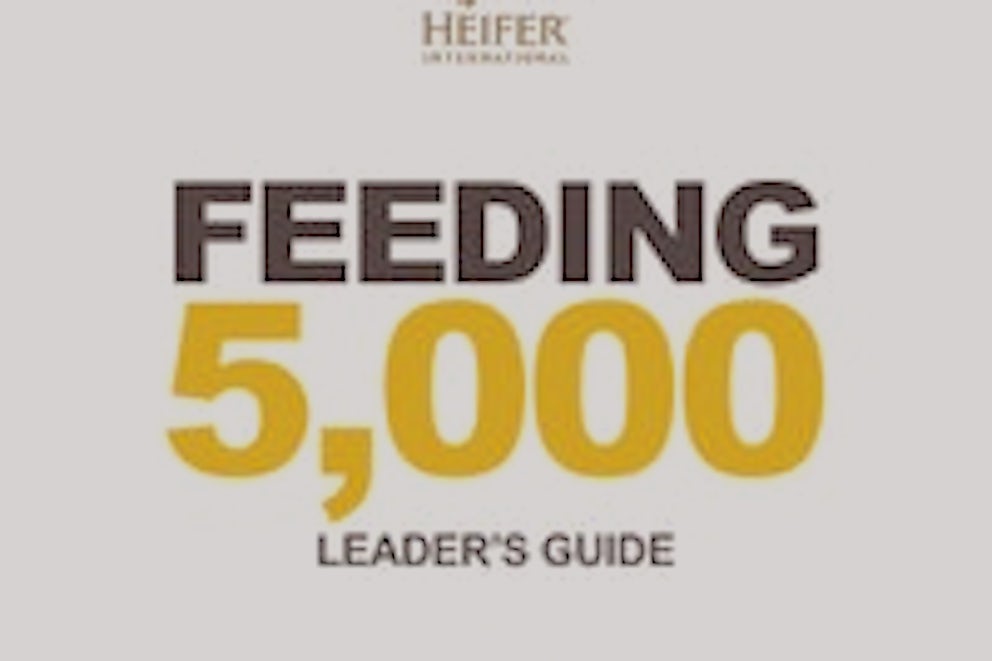 Feeding 5,000 logo