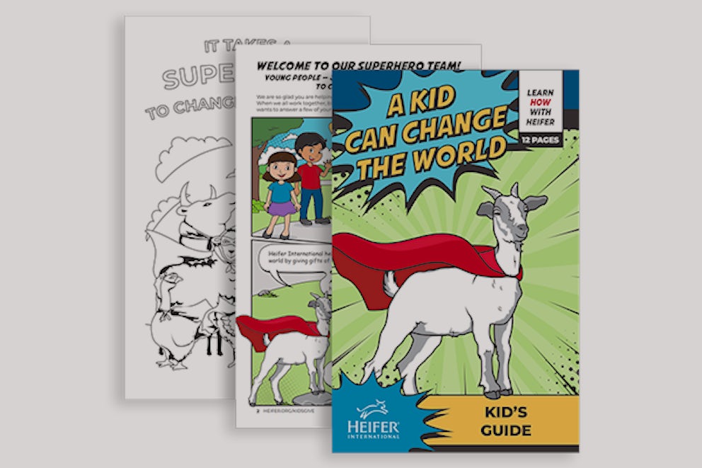 A Kid Can Change the World