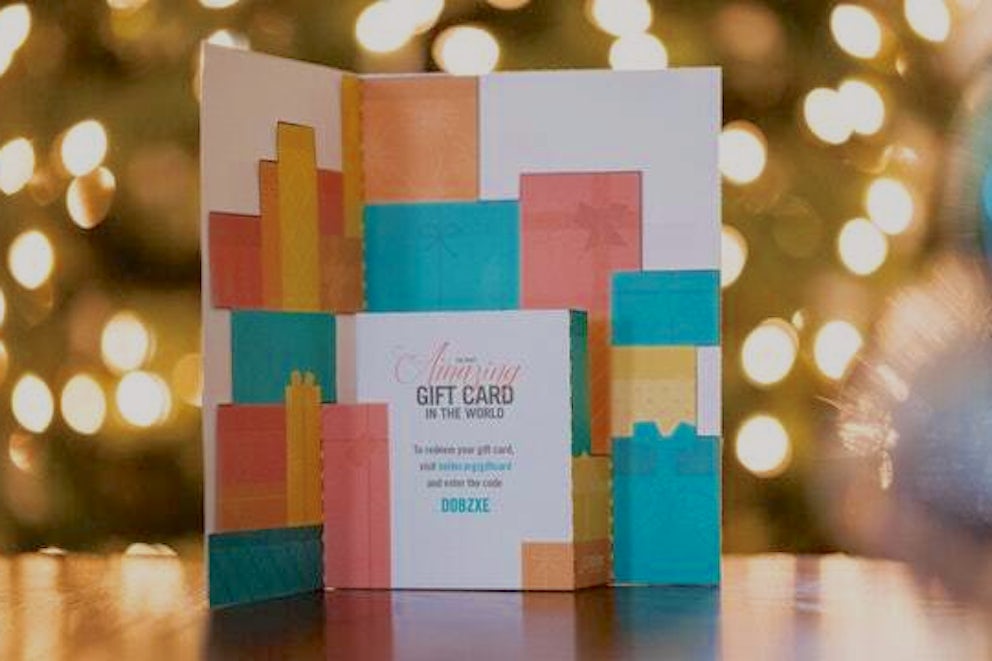 Heifer Gift Card