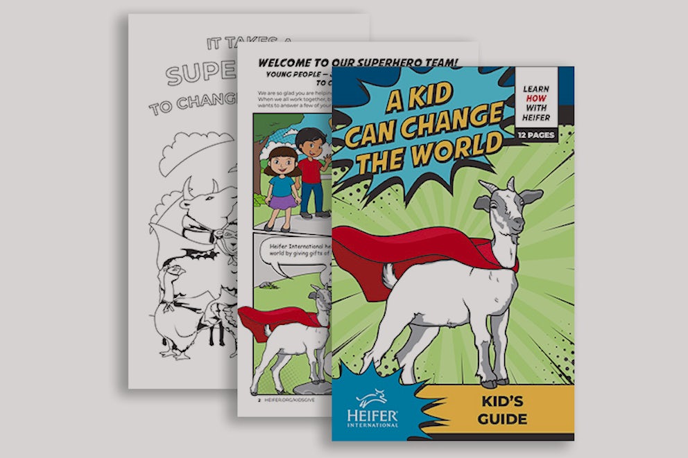 A Kid can change the world