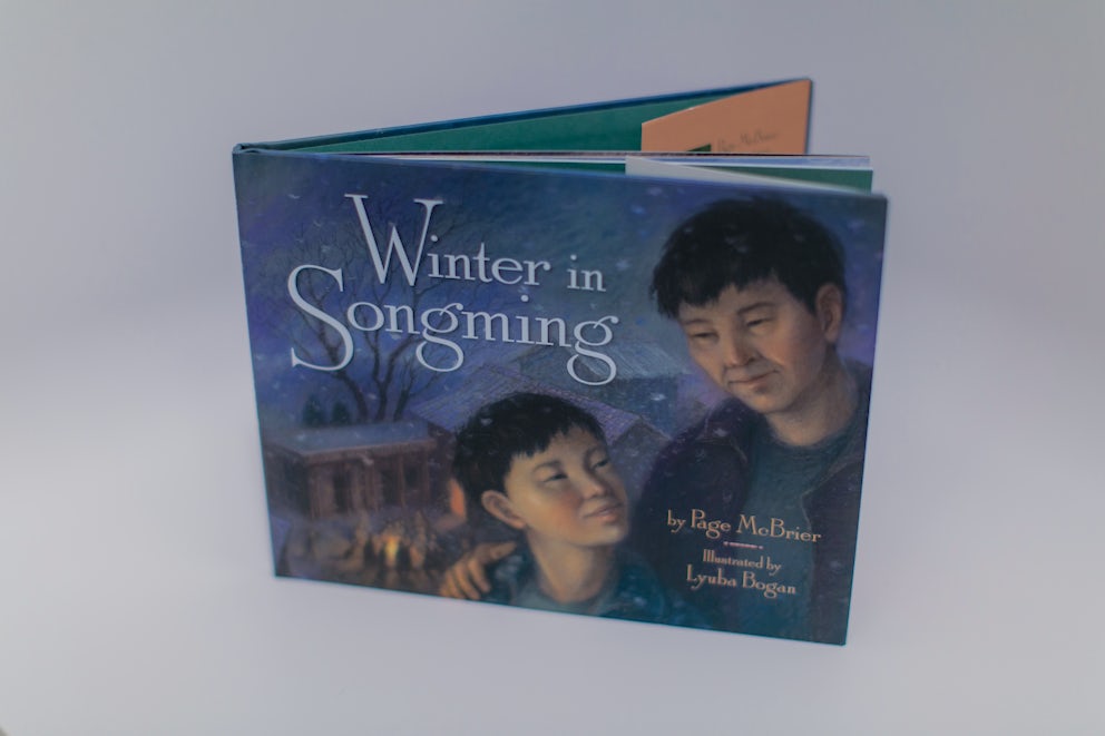 Winter in Songming book cover.