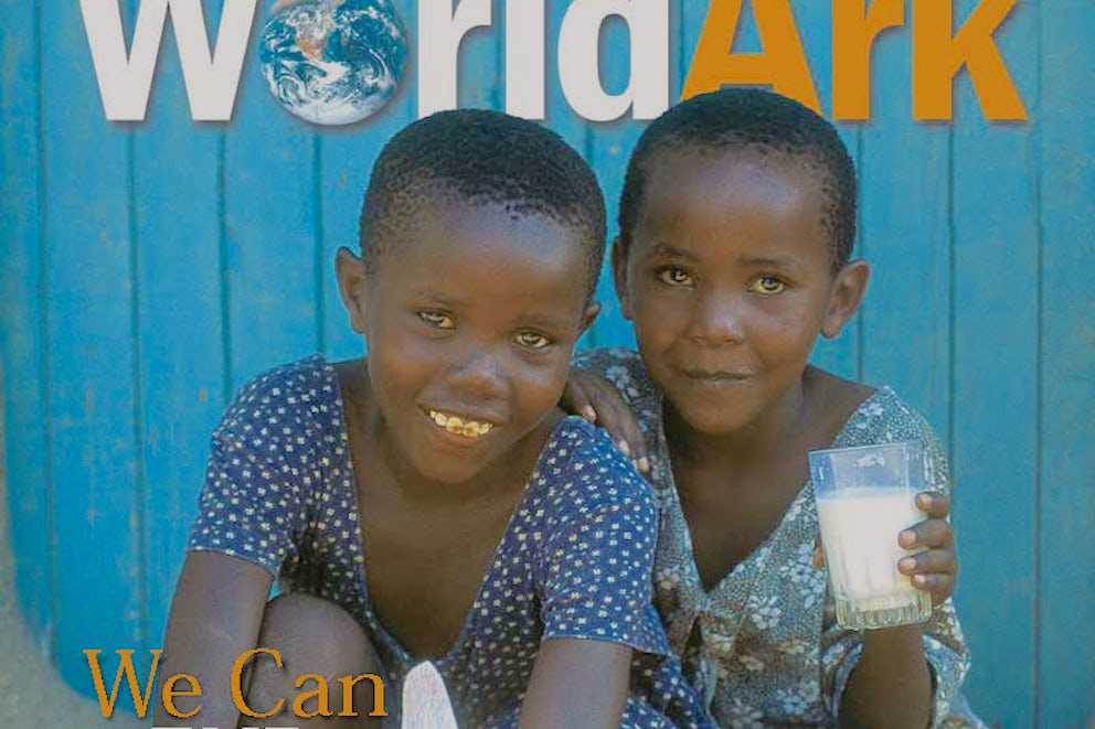 World Ark 2004 November-December Issue Cover.