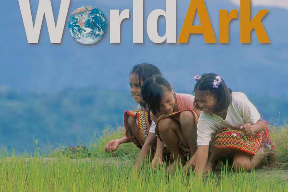 World Ark 2005 January-February Issue Cover.