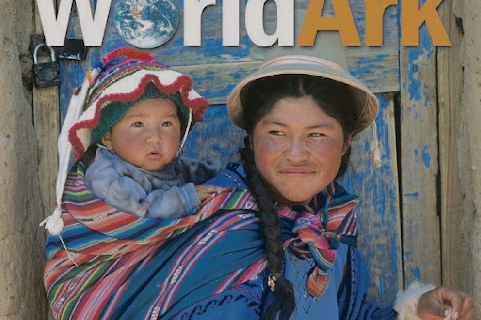 World Ark 2005 March-April Issue Cover.