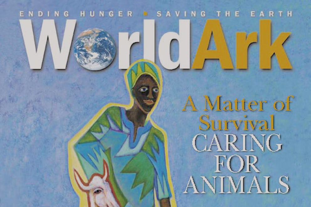 World Ark 2005 May-June Issue Cover.