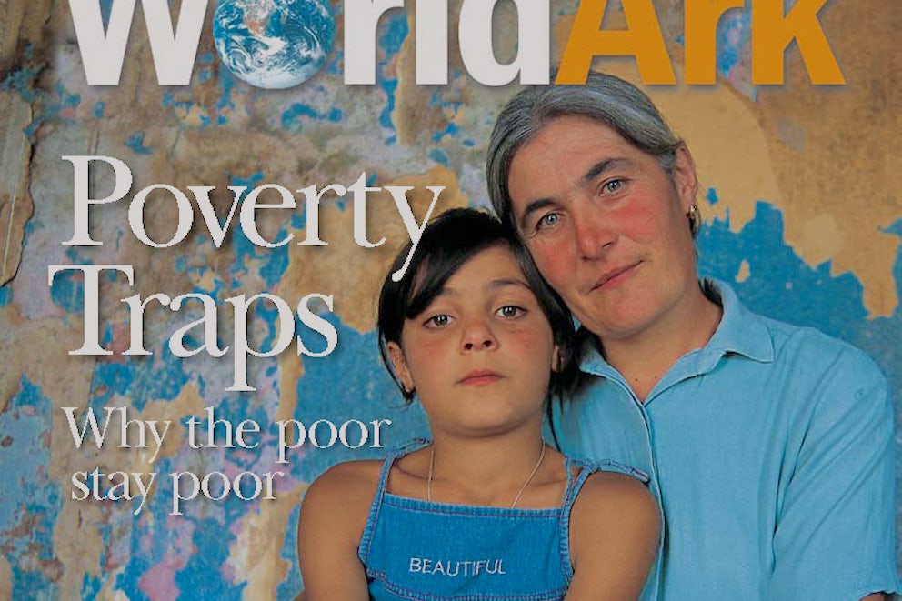 World Ark 2006 July-August Issue Cover.