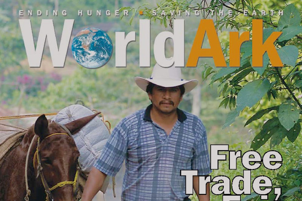 World Ark 2006 March-April Issue Cover.