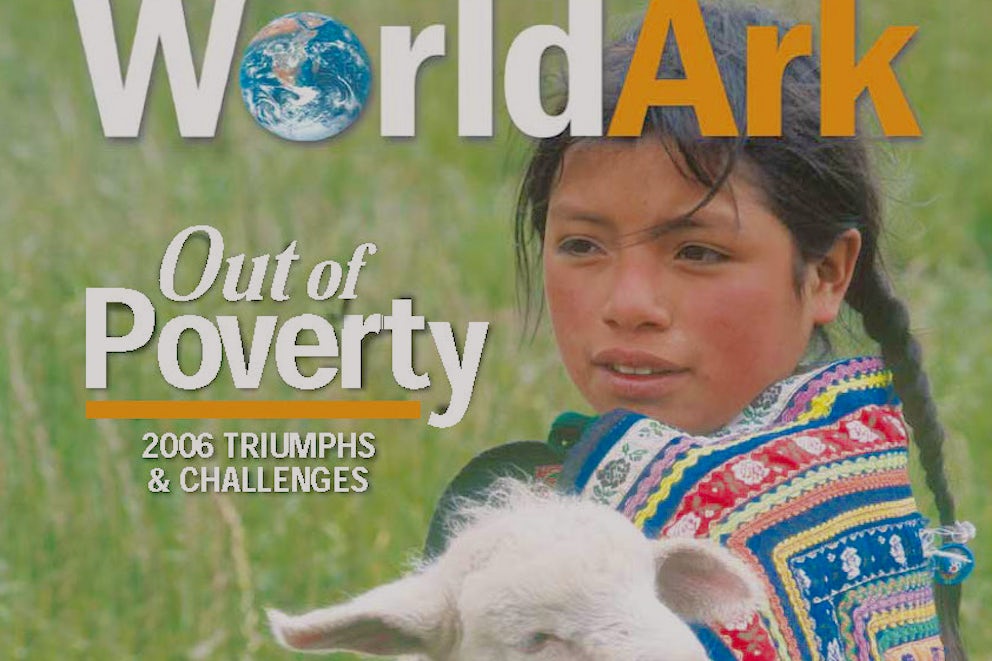 World Ark 2006 November-December Issue Cover.