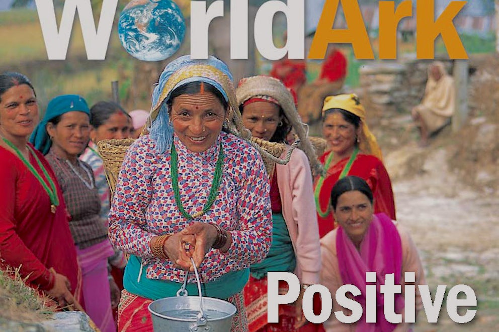 World Ark 2006 September-October Issue Cover.