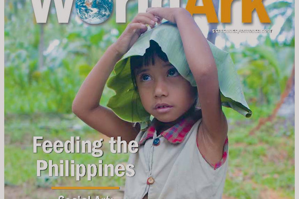World Ark 2007 September-October Issue Cover.