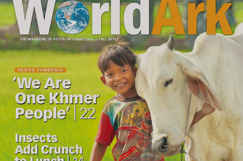 World Ark 2011 Fall Issue Cover.