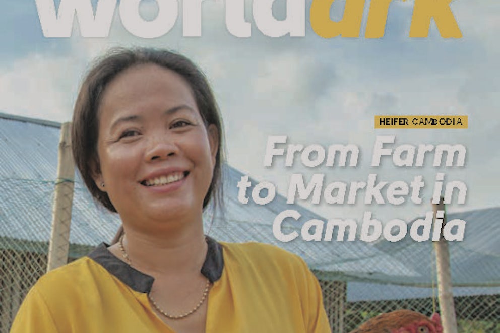 World Ark 2019 Fall Issue Cover.