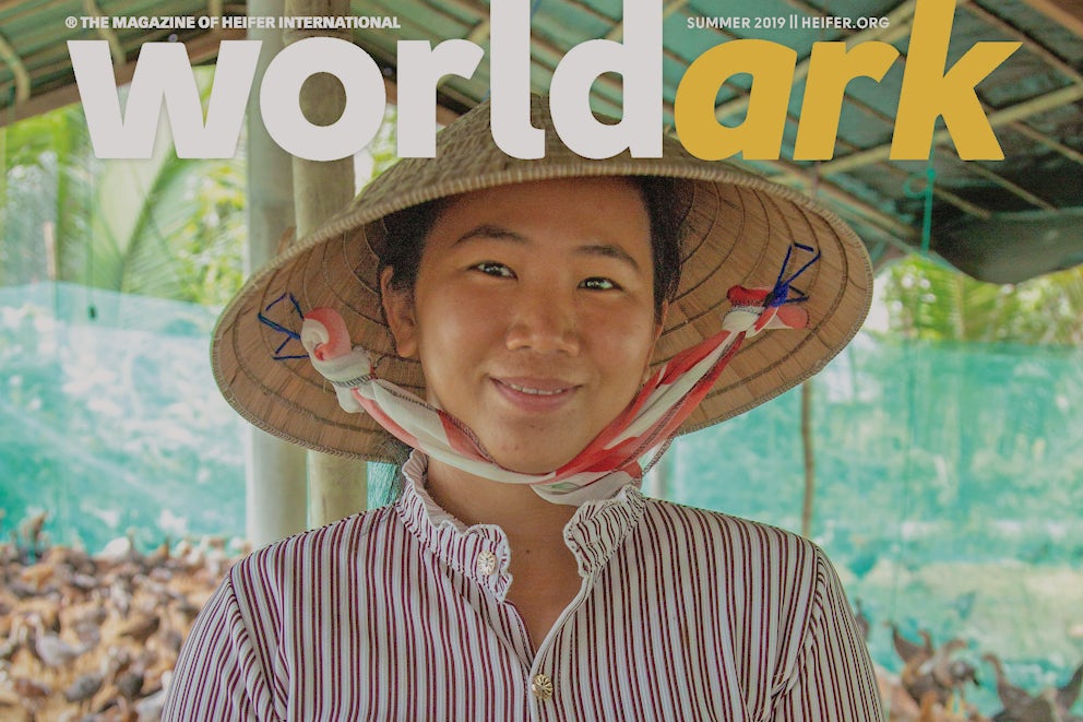 World Ark 2019 Summer Issue Cover.