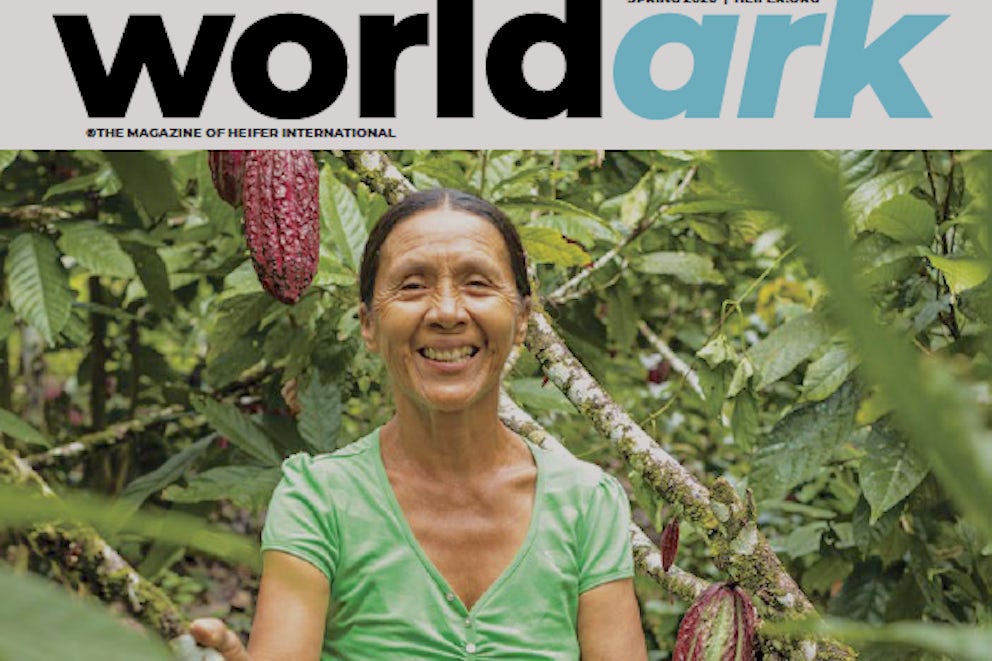 World Ark 2020 Spring Issue Cover.