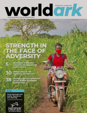 World Ark 2021 Spring Issue Cover