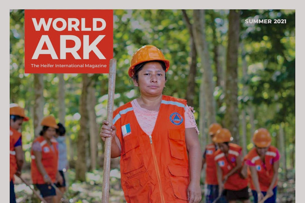 World Ark Summer 2021 Cover